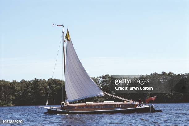 Wherry 34 Norfolk Wherry Stock Photos, High-Res Pictures, and Images - Getty ...