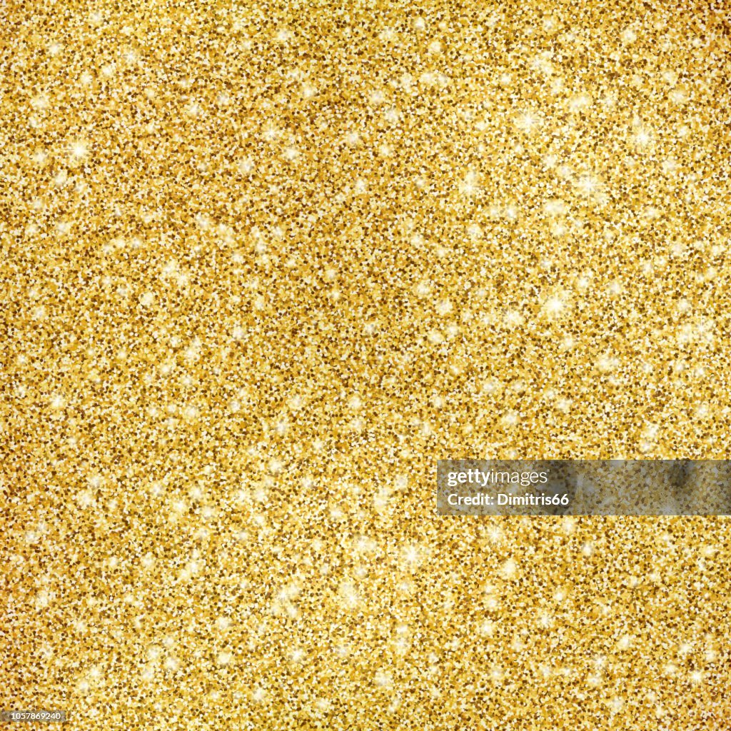 Gold Glitter Texture Background High-Res Vector Graphic - Getty Images