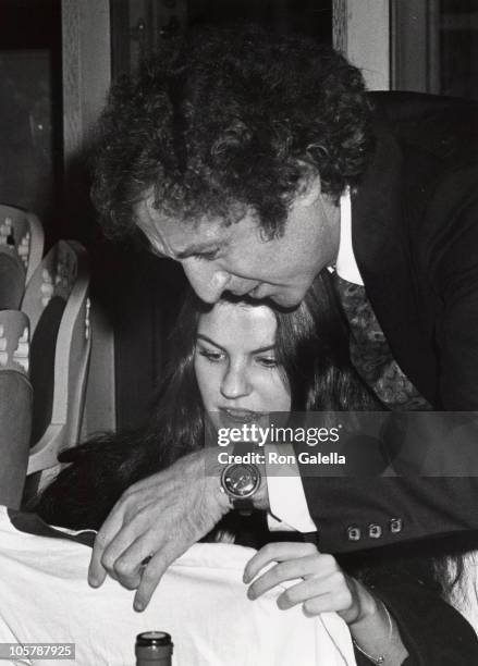 Gene Wilder and Daughter during "Silver Streak" Premiere Party - December 7, 1976 at Tavern on the Green in New York City, New York, United States.