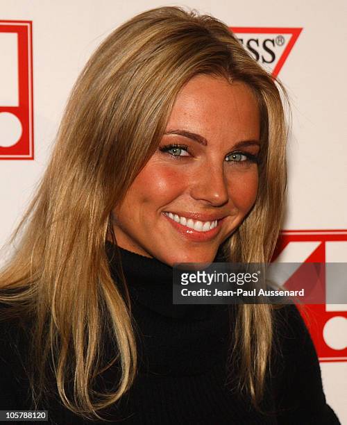 Ivana Bozilovic during Ok! Magazine US Debut Launch Party - Arrivals at LAX in Hollywood, California, United States.