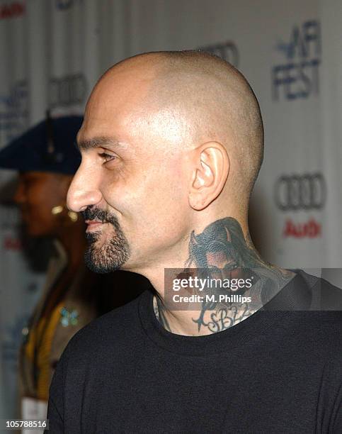 Robert Lasardo during AFI Film Fest 2005 - "Dirty" Los Angeles Premiere - Arrivals in Los Angeles, California, United States.