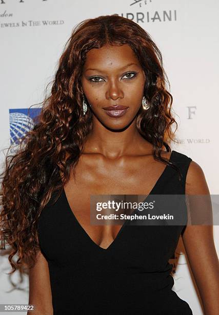 Jessica White during Petra Nemcova Hosts the "Light of Heart" Gala to Benefit the Happy Hearts Fund at Cipriani's Wall Street in New York City, New...