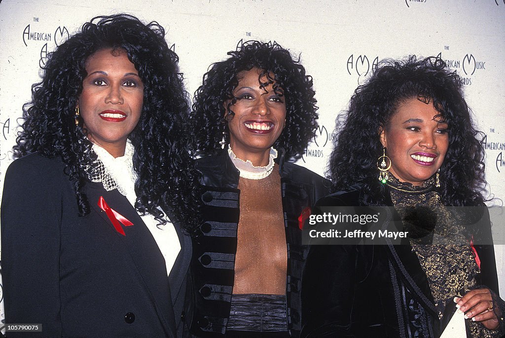 Pointer Sisters - File Photos - 1970s, '80s & '90s