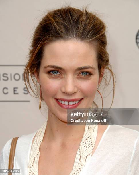 Amelia Heinle during The 33rd Annual Daytime Creative Arts Emmy Awards in Los Angeles - Arrivals at The Grand Ballroom at Hollywood and Highland in...