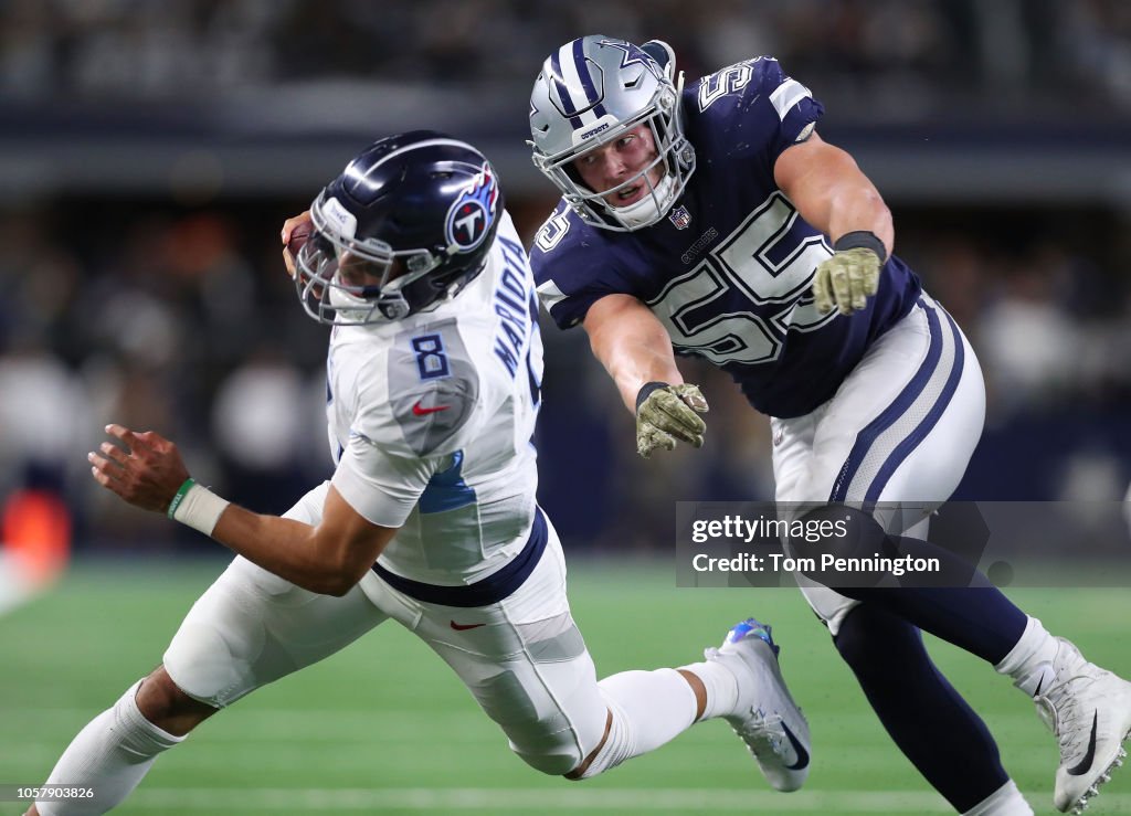 Tennessee Titans v Dallas Cowboys