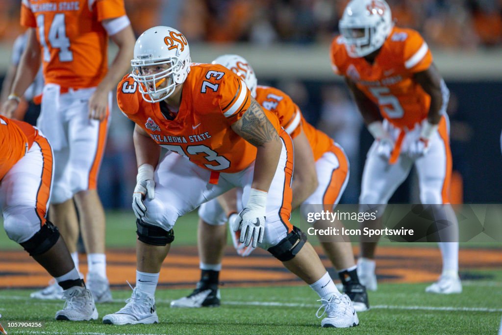 COLLEGE FOOTBALL: OCT 27 Texas at Oklahoma State