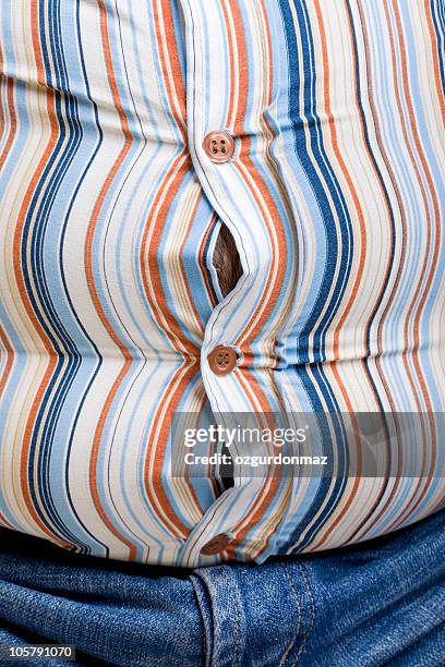 overweight - male belly button stock pictures, royalty-free photos & images