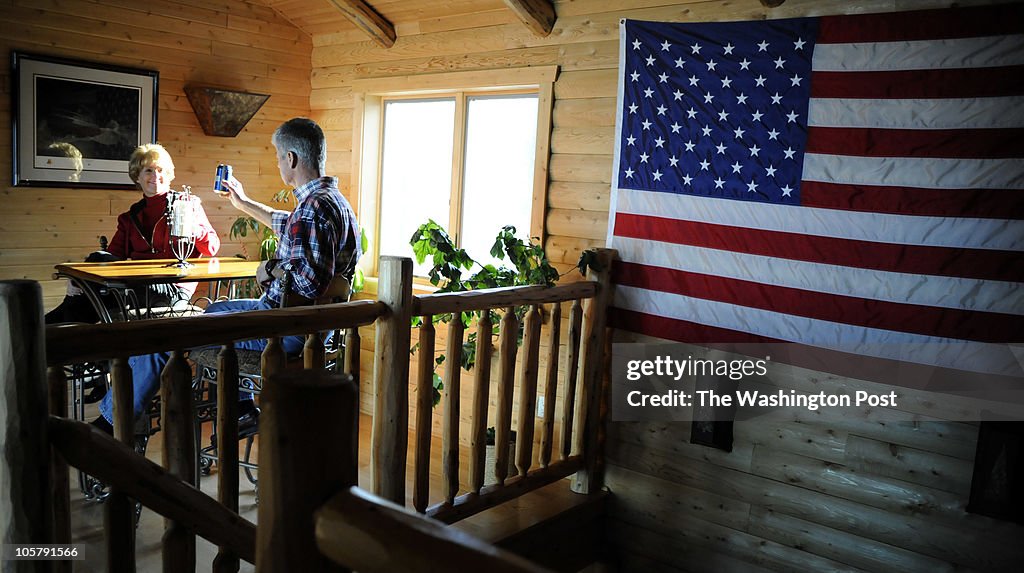 Stupak Congressman Bart Stupak and his wife Laurie at their home in... News ...