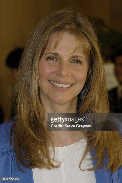 Lindsay Wagner during The 2003 Trendsetters in Television Tribute to Icons in Film at The Beverly Hills Hilton Hotel in Beverly Hills, California,...