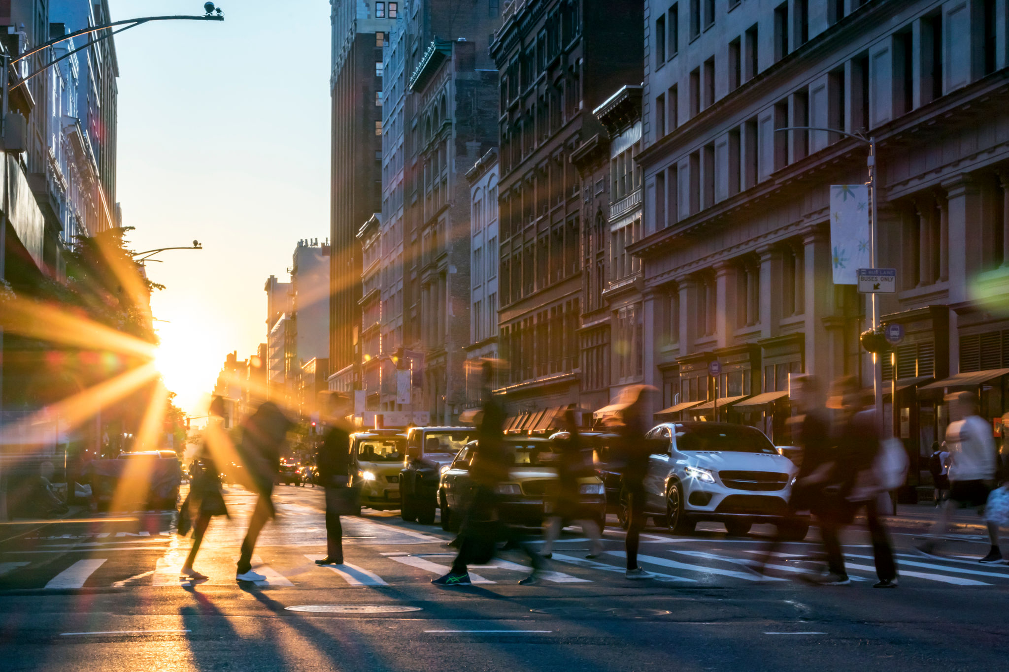 urban street life