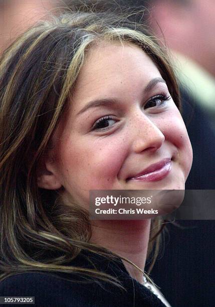 Alexa Vega during "Pirates of the Caribbean: The Curse of the Black Pearl" World Premiere at Disneyland in Anaheim, California, United States.