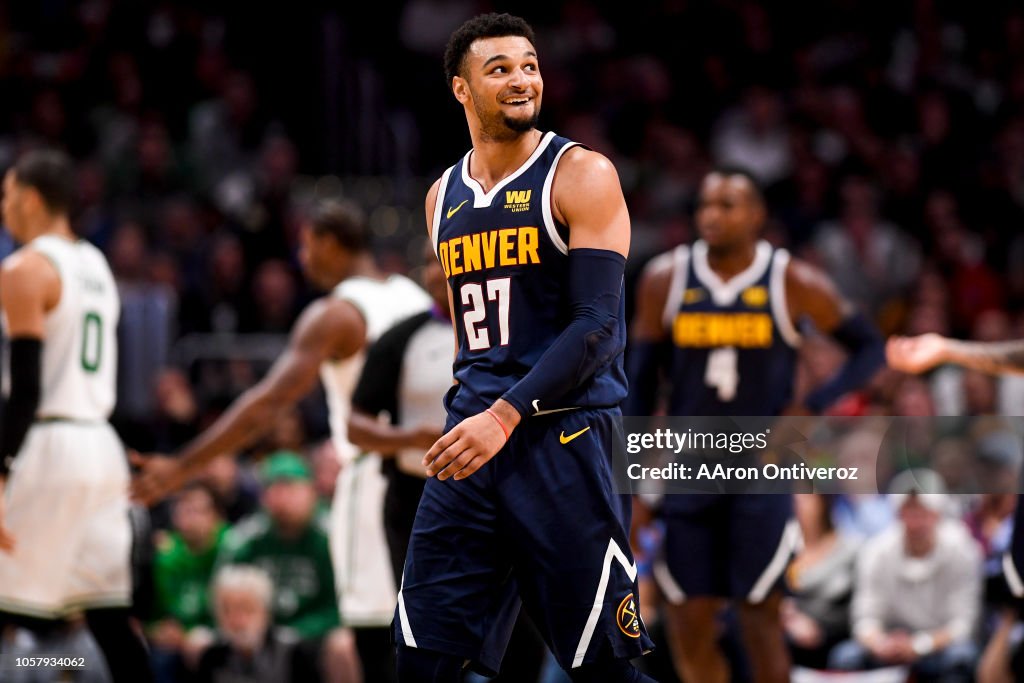 DENVER NUGGETS VS BOSTON CELTICS, NBA