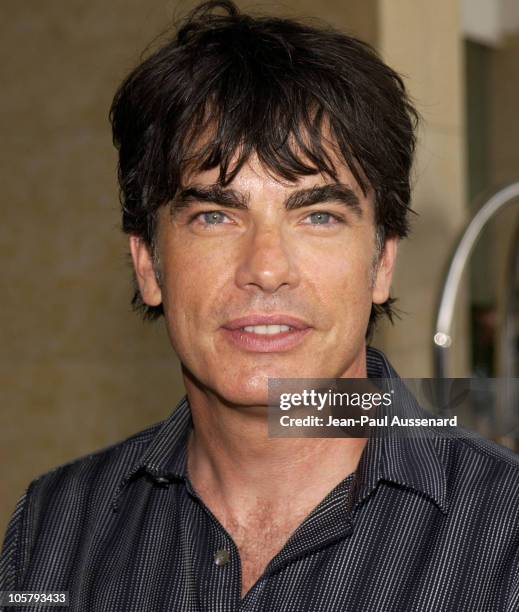 Peter Gallagher during Television Critics Association FOX Arrivals - Day One at Renissance Hotel in Hollywood, California, United States.