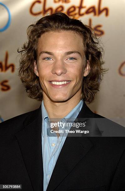 Kyle Schmid during New York Premiere of Disney's "The Cheetah Girls" at La Guardia High School in New York City, New York, United States.