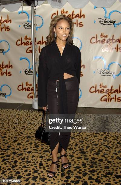 Lynn Whitfield during New York Premiere of Disney's "The Cheetah Girls" at La Guardia High School in New York City, New York, United States.