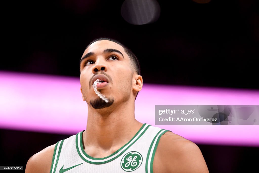 DENVER NUGGETS VS BOSTON CELTICS, NBA