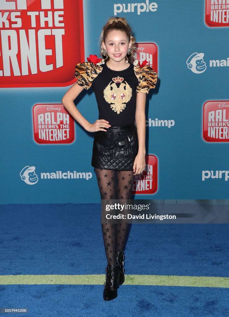Ruby Rouser Ruby Rose Turner attends the premiere of Disney's