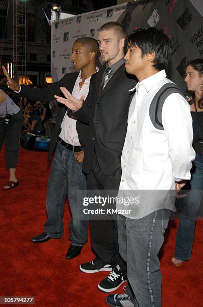 19 The Neptunes Justin Timberlake Photos & High Res Pictures - Getty Images