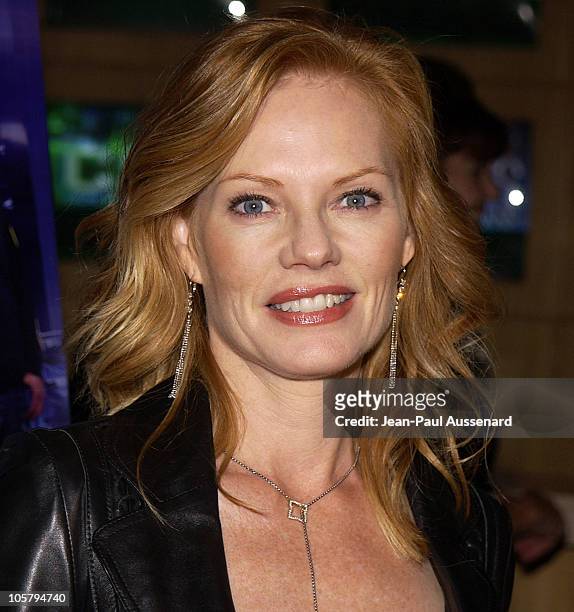 Marg Helgenberger during "CSI: Crime Scene Investigation" Fourth Season Premiere Screening at Museum of Television and Radio in Beverly Hills,...