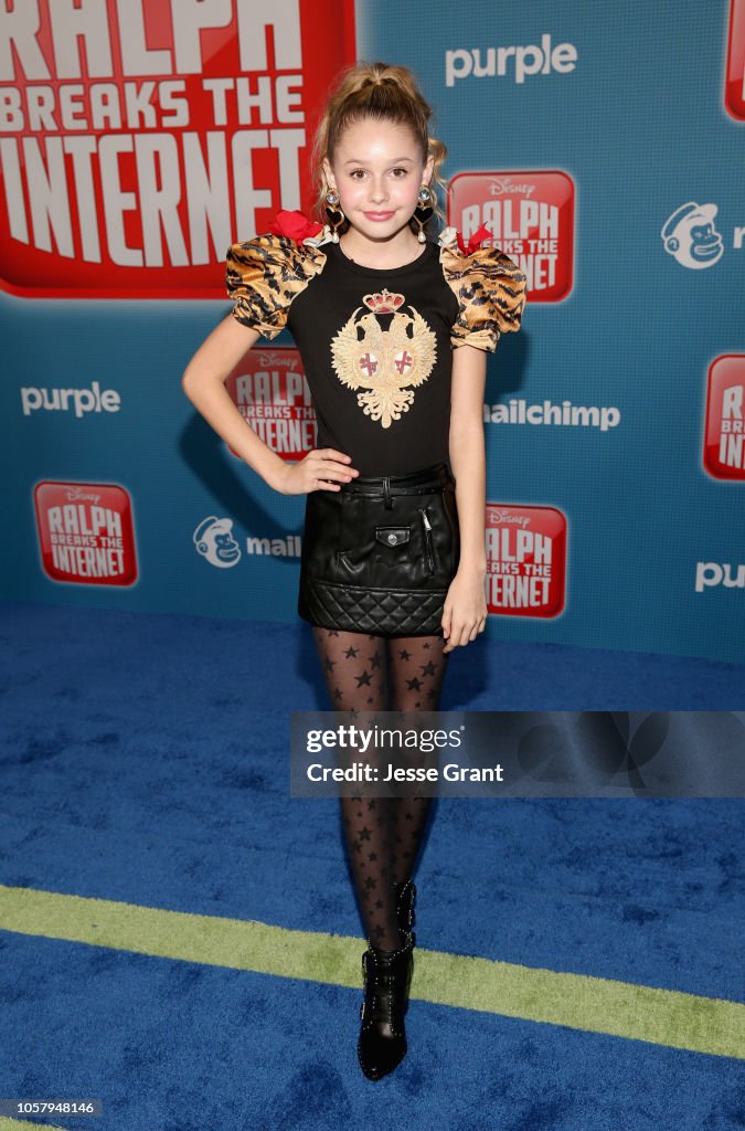 Ruby Rouser Ruby Rose Turner attends the World Premiere of Disney's