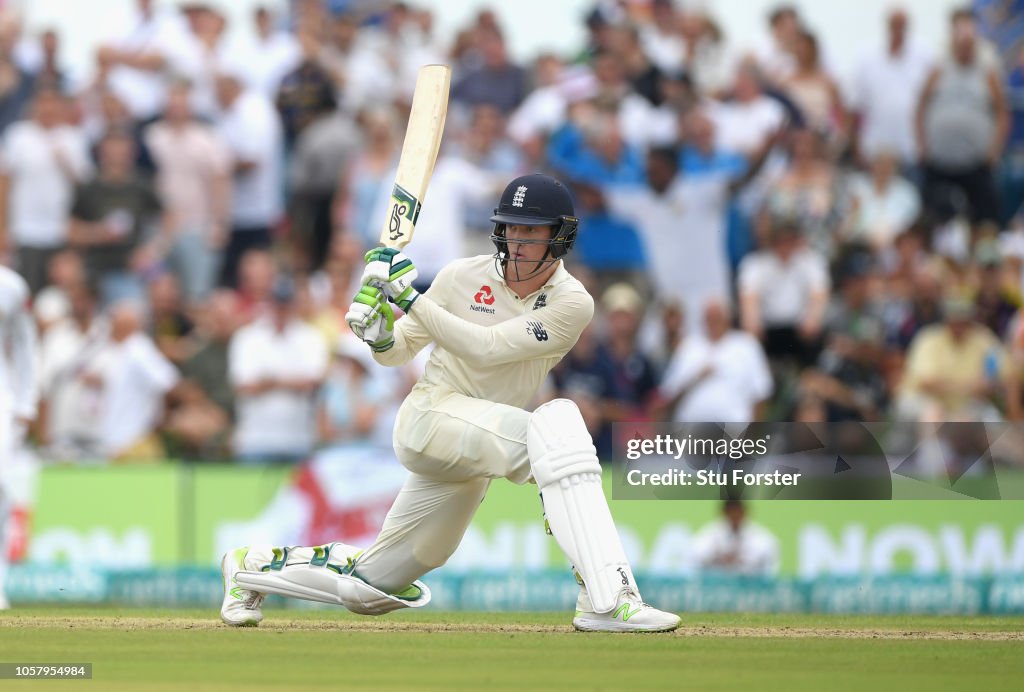 Sri Lanka v England: First Test - Day One