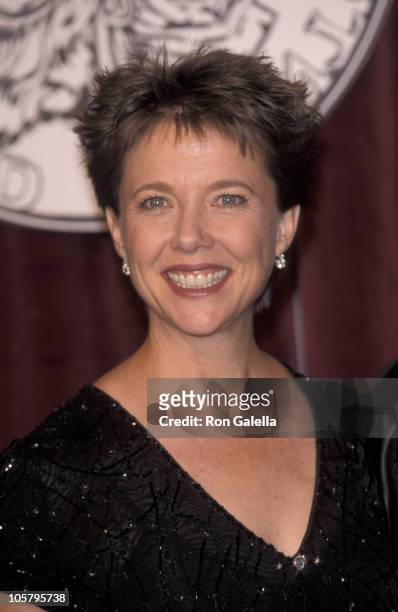 Annette Bening during 52nd Annual Tony Awards at Radio City Music Hall in New York City, NY, United States.