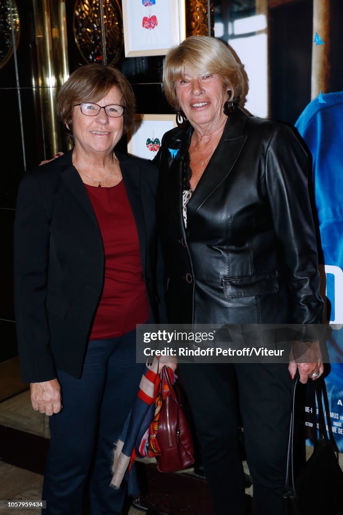 "Jacques Deray - J'Ai Connu Une Belle Epoque" Screening At Theatre Antoine In Paris