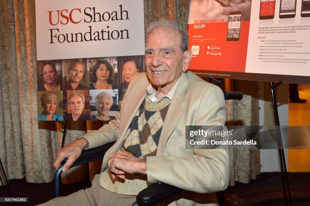 Ambassadors For Humanity Gala Benefiting USC Shoah Foundation Honoring Rita Wilson And Tom Hanks