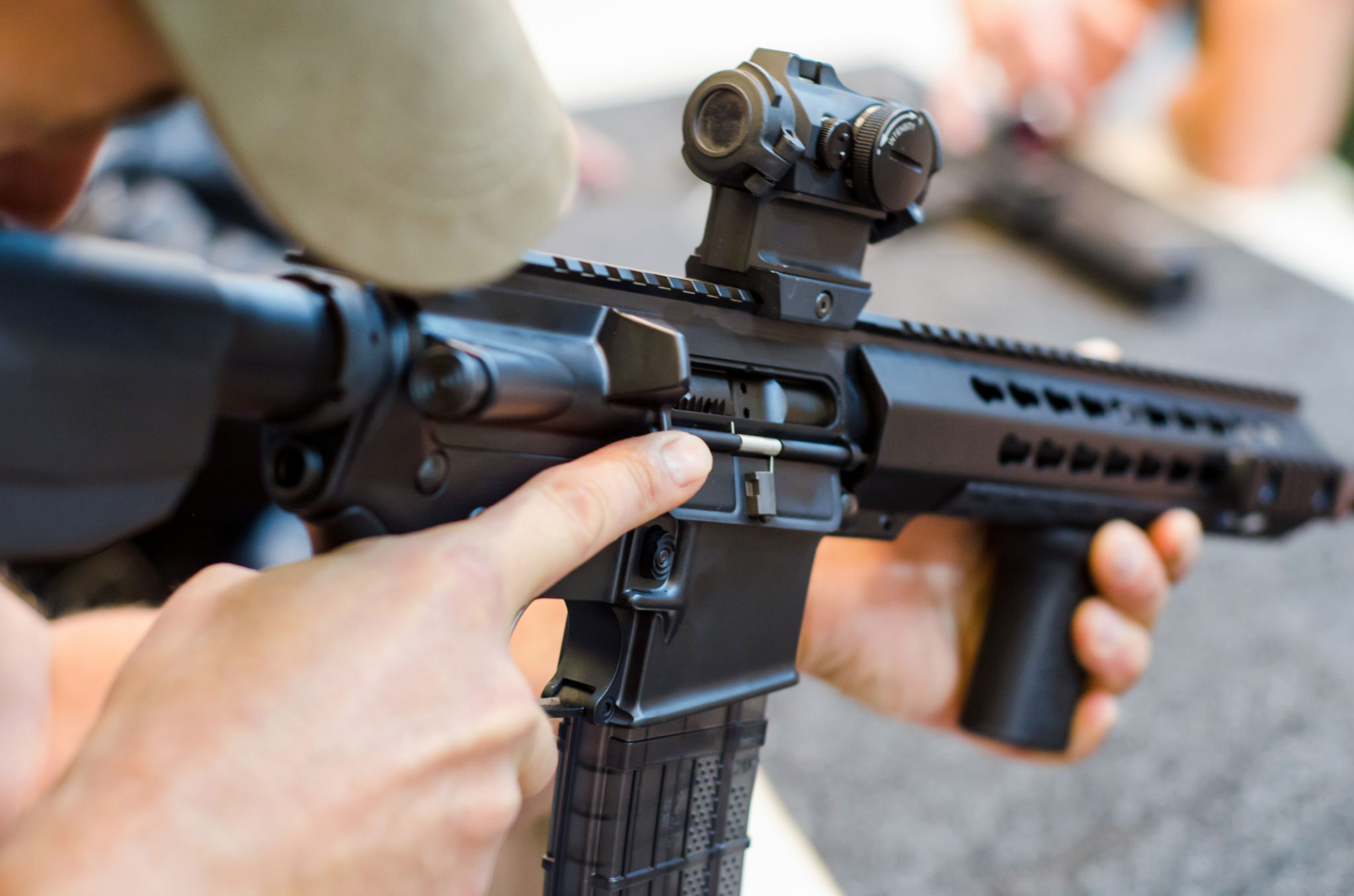 modern firearms
