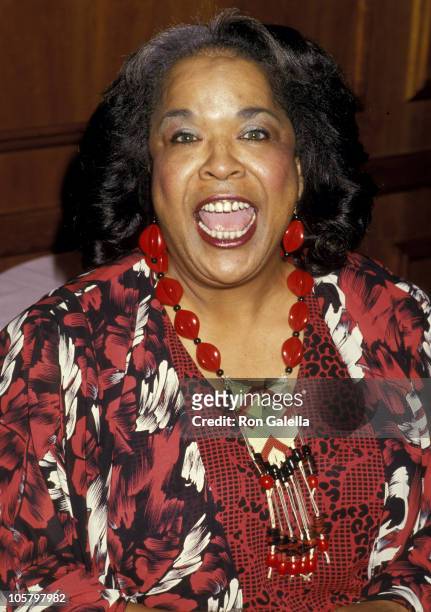 Della Reese during Hans Christian Andersen Award - March 15, 1987 at Century Plaza Hotel in Los Angeles, California, United States.