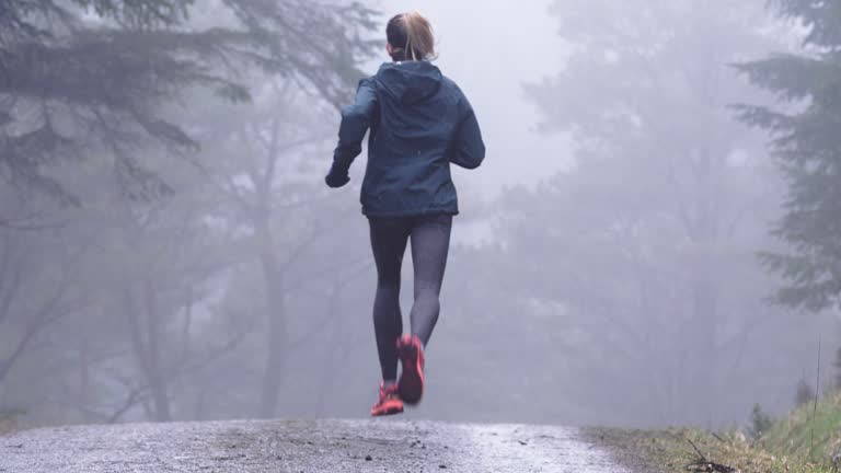 Woman Getting Rained On While Running 802 Woman Running In Rain Stock Videos, Footage, & 4K Video Clips ...
