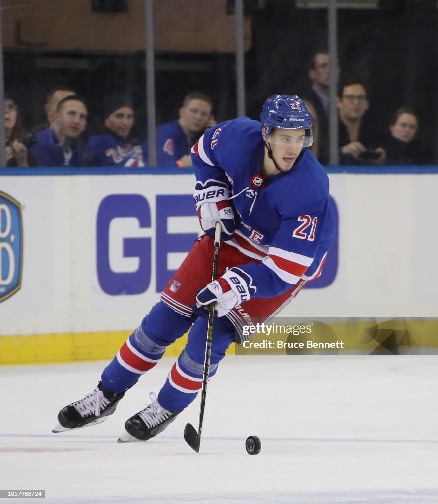 Calgary Flames v New York Rangers