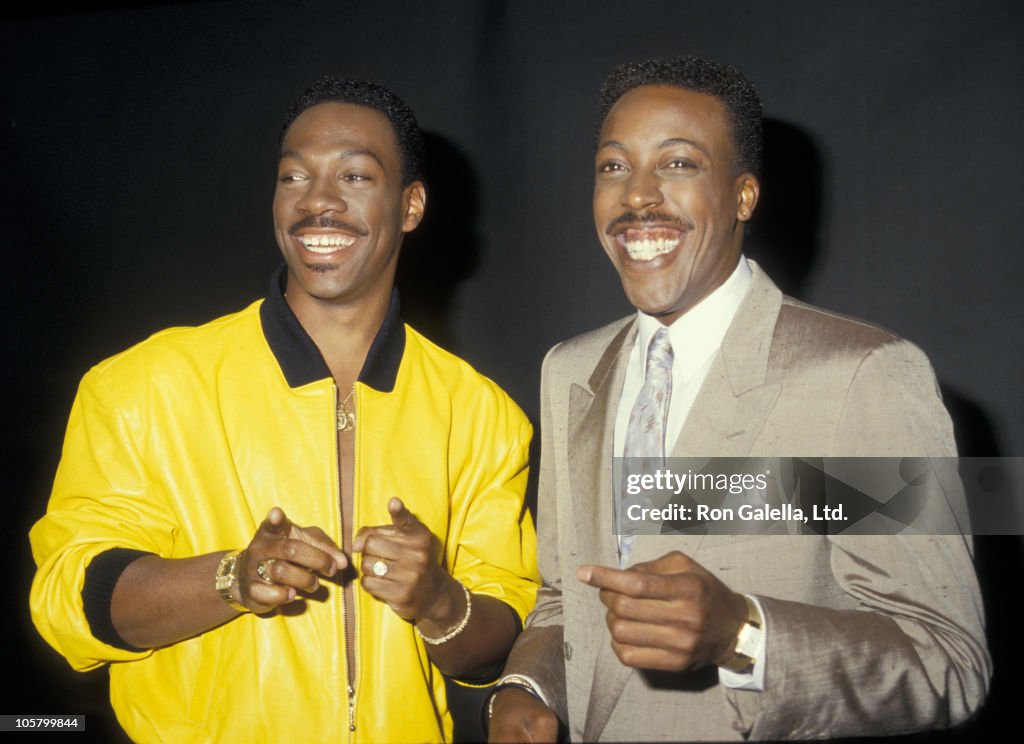 Eddie Murphy Visits The Arsenio Hall Show - July 13, 1987