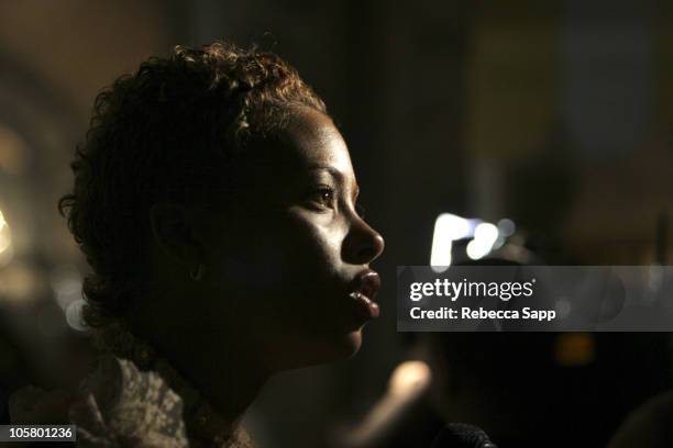 Eva Pigford during 11th Annual Palm Beach International Film Festival - Opening Night Party at Mar-A-Lago in Palm Beach, Florida, United States.