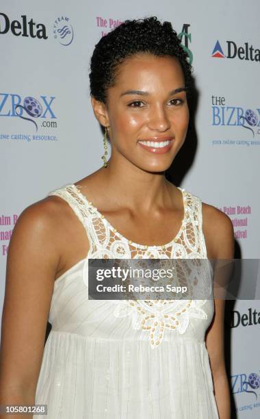 Brooklyn Sudano during 11th Annual Palm Beach International Film Festival - Opening Night Party at Mar-A-Lago in Palm Beach, Florida, United States.