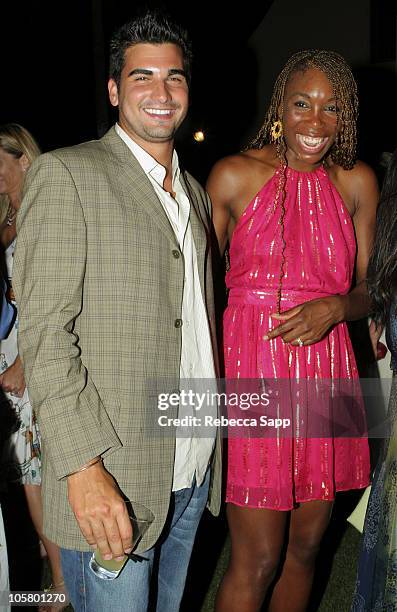 Venus Williams and guest during 11th Annual Palm Beach International Film Festival - Opening Night Party at Mar-A-Lago in Palm Beach, Florida, United...