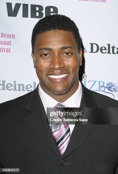 Julius Washington during 11th Annual Palm Beach International Film Festival - Opening Night Party at Mar-A-Lago in Palm Beach, Florida, United States.