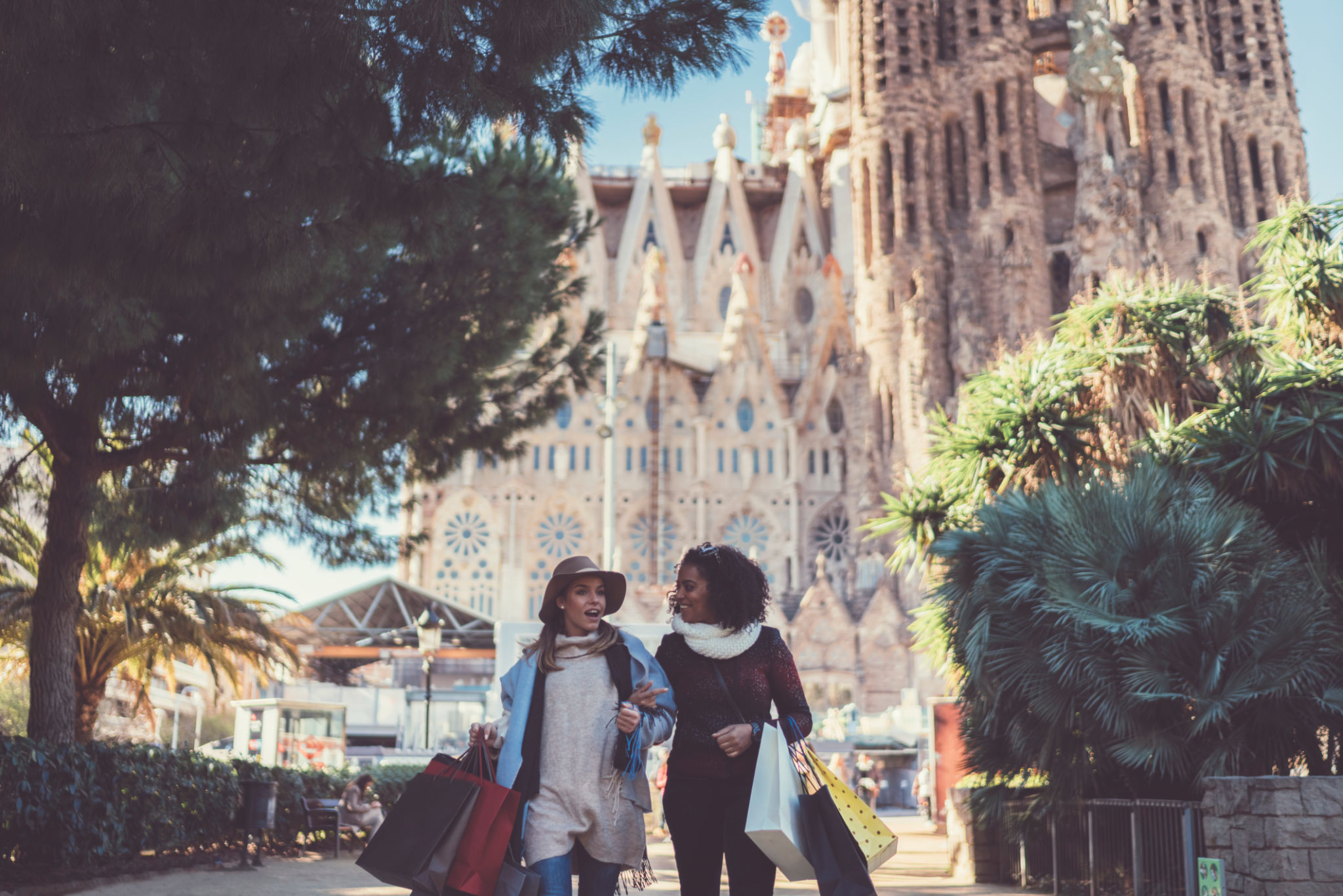 barcelona shopping