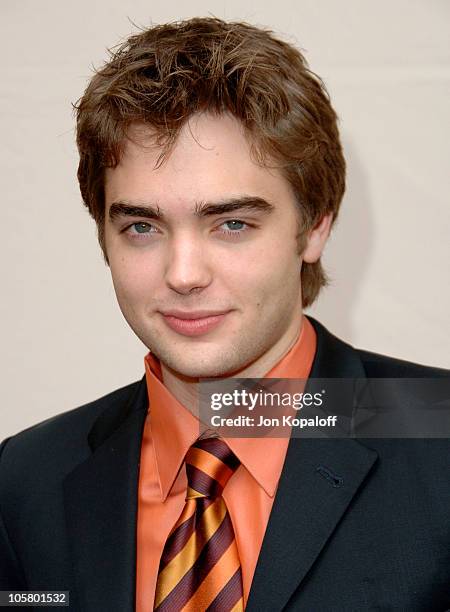 Drew Tyler Bell during The 33rd Annual Daytime Creative Arts Emmy Awards in Los Angeles - Arrivals at The Grand Ballroom at Hollywood and Highland in...