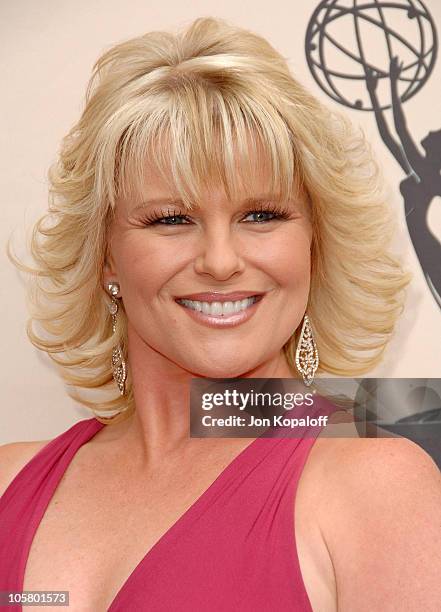 Judi Evans during The 33rd Annual Daytime Creative Arts Emmy Awards in Los Angeles - Arrivals at The Grand Ballroom at Hollywood and Highland in...