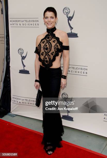 Lesli Kay during The 33rd Annual Daytime Creative Arts Emmy Awards in Los Angeles - Arrivals at The Grand Ballroom at Hollywood and Highland in...