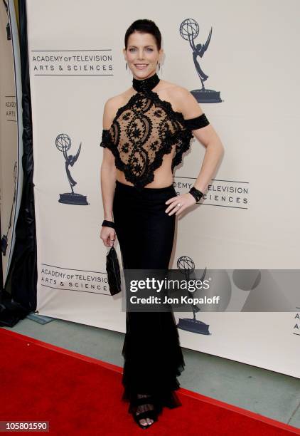 Lesli Kay during The 33rd Annual Daytime Creative Arts Emmy Awards in Los Angeles - Arrivals at The Grand Ballroom at Hollywood and Highland in...