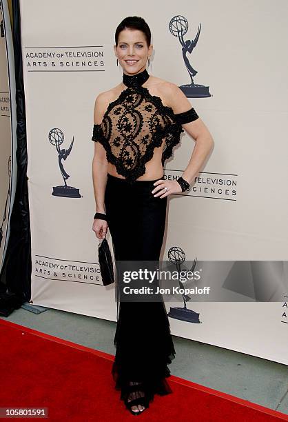 Lesli Kay during The 33rd Annual Daytime Creative Arts Emmy Awards in Los Angeles - Arrivals at The Grand Ballroom at Hollywood and Highland in...