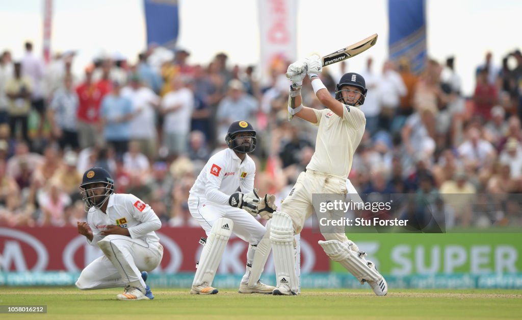 Sri Lanka v England: First Test - Day One