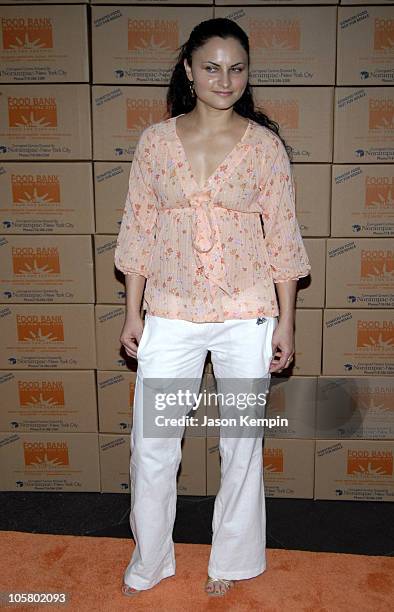 Rain Phoenix during 2006 Food Bank For New York Citys Annual Can - Do Awards Gala at Pier Sixty - Chelsea Piers in New York City, New York, United...