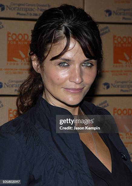 Helena Christensen during 2006 Food Bank For New York Citys Annual Can - Do Awards Gala at Pier Sixty - Chelsea Piers in New York City, New York,...