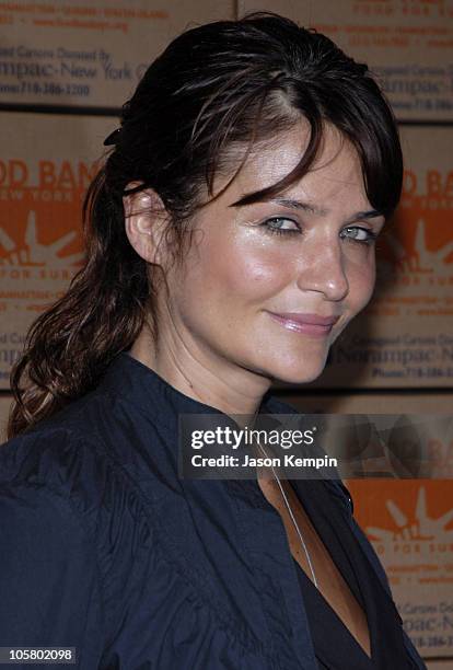 Helena Christensen during 2006 Food Bank For New York Citys Annual Can - Do Awards Gala at Pier Sixty - Chelsea Piers in New York City, New York,...