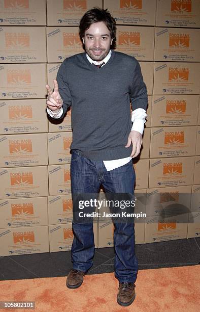 Jimmy Fallon during 2006 Food Bank For New York Citys Annual Can - Do Awards Gala at Pier Sixty - Chelsea Piers in New York City, New York, United...