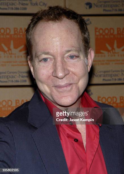 Fred Schneider during 2006 Food Bank For New York Citys Annual Can - Do Awards Gala at Pier Sixty - Chelsea Piers in New York City, New York, United...