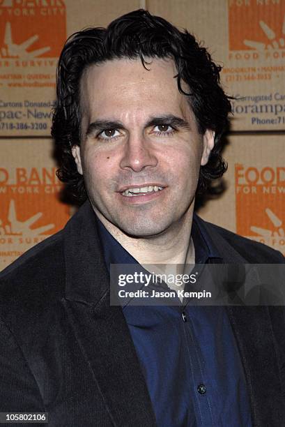 Mario Cantone during 2006 Food Bank For New York Citys Annual Can - Do Awards Gala at Pier Sixty - Chelsea Piers in New York City, New York, United...